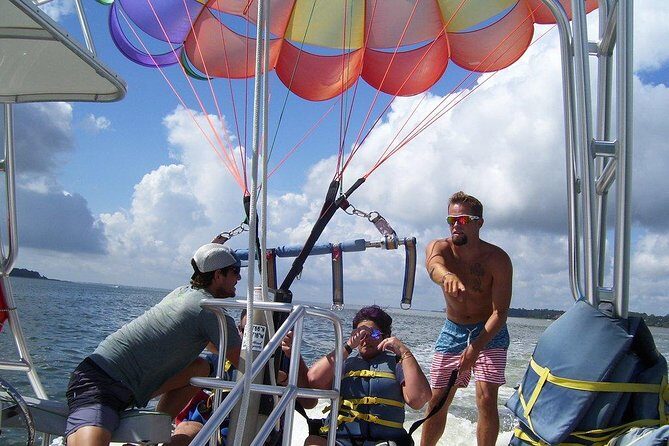 Parasailing Adventure at the Hilton Head Island - The Experience: What to Expect on Your Parasailing Adventure