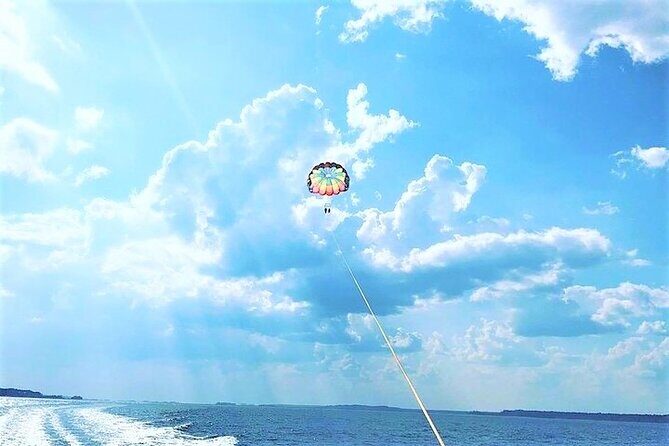 Parasailing Adventure at the Hilton Head Island - What the Reviews Say: Authentic Perspectives