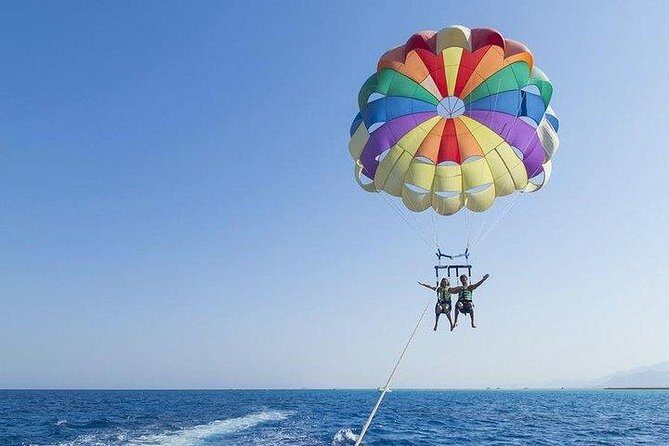 Parasailing Adventure Fly to Sky with Hotel Pickup - Hurghada - Key Points