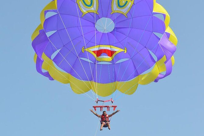 Parasailing Adventure Fly to Sky with Hotel Pickup - Hurghada - What the Reviews Reveal