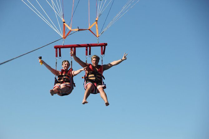 Parasailing Adventure Fly to Sky with Hotel Pickup - Hurghada - Who Should Consider This Tour?