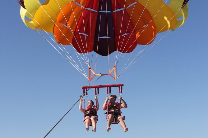 Parasailing Adventure Fly to Sky with Hotel Pickup - Hurghada - The Sum Up