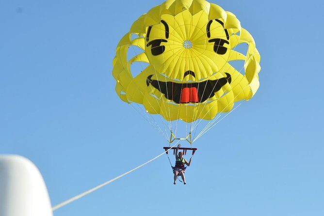 Parasailing Adventure Fly to Sky with Hotel Pickup - Hurghada - Frequently Asked Questions