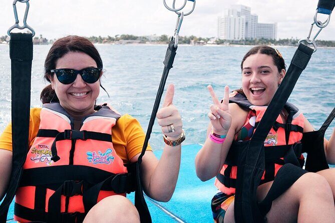 Parasailing - Adventure from Cancun - What You Can Expect on This Parasailing Experience