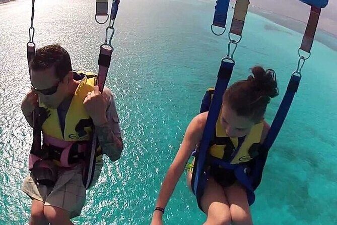 Parasailing - Adventure from Cancun - The Sum Up