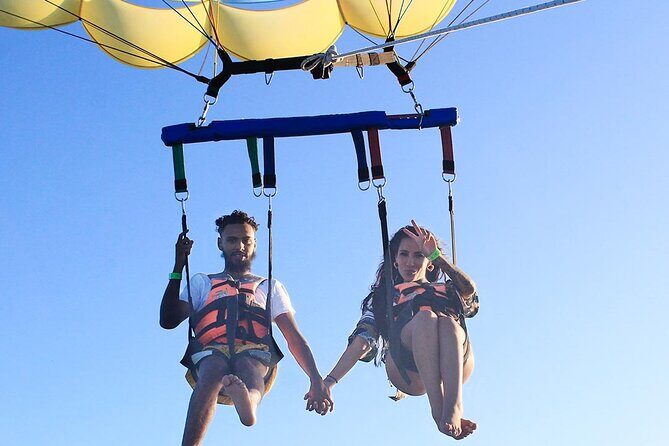 Parasailing - Adventure from Cancun - FAQ
