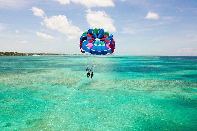 Parasailing Adventure from Providenciales in Turks and Caicos - Key Points