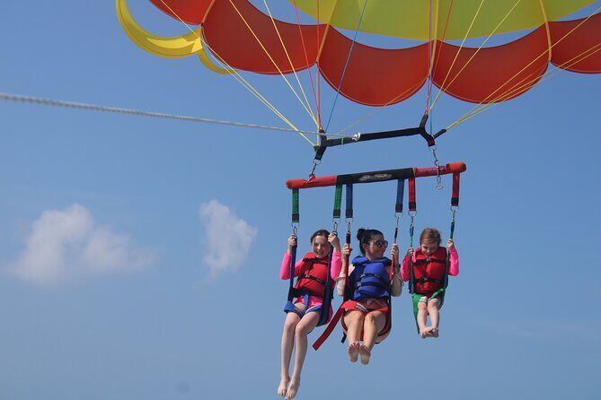Parasailing Adventure in Anna Maria Island - Who Should Consider This Tour?