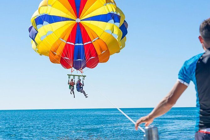 Parasailing Adventure in Bavaro Beach, Punta Cana - Key Points