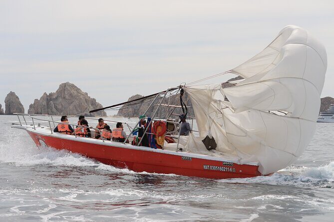Parasailing Adventure in Los Cabos - Key Points