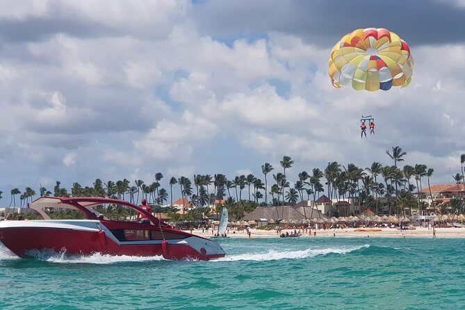 Parasailing Adventure in Punta Cana with Pick Up - The Itinerary: What You Can Expect