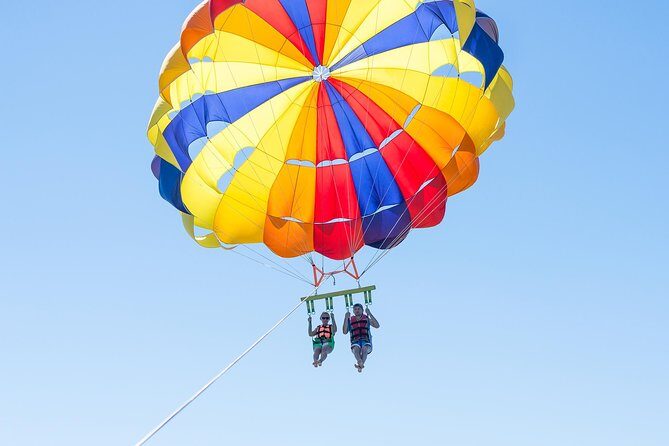 Parasailing Adventure in South Padre Island - The Guides and Safety