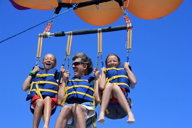 Parasailing Adventure in South Padre Island - Who Its Best For