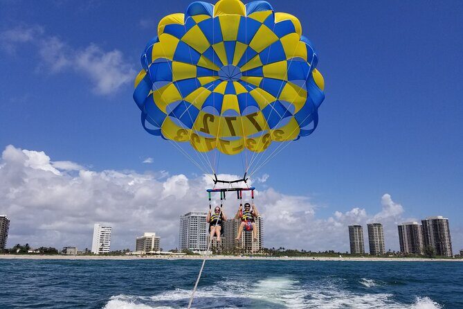 Parasailing Adventure in West Palm Beach - Authentic Experiences and Traveler Feedback