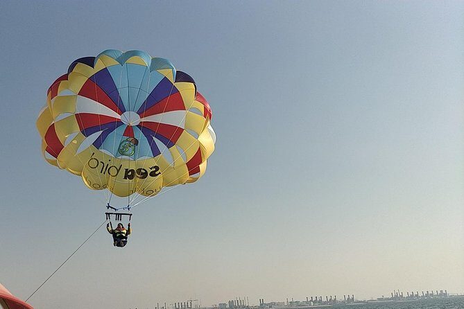 Parasailing Adventure on Jumeirah Beach with Sea Bird water Sports Dubai - What to Expect: The Parasailing Experience