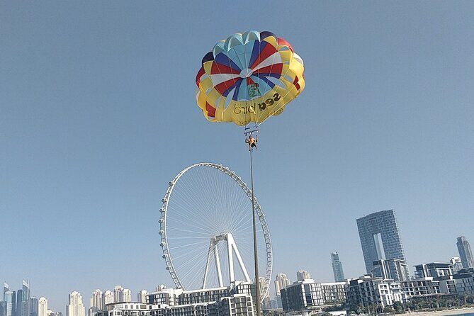 Parasailing Adventure on Jumeirah Beach with Sea Bird water Sports Dubai - Considerations Before Booking