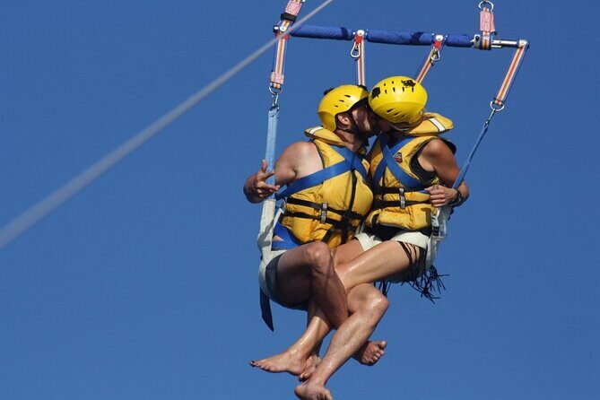 Parasailing Adventure over Lake Taupo - FAQs