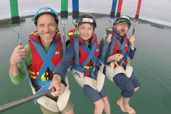 Parasailing Adventure Over the Bay of Islands - What Makes This Tour Stand Out