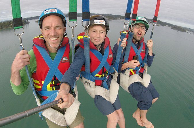 Parasailing Adventure Over the Bay of Islands - Practical Details & Tips