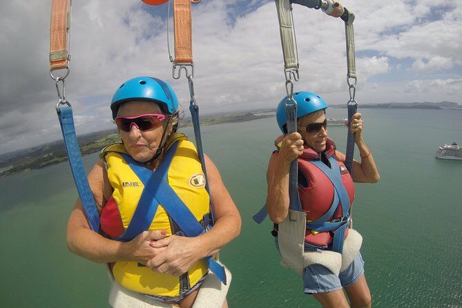 Parasailing Adventure Over the Bay of Islands - FAQs