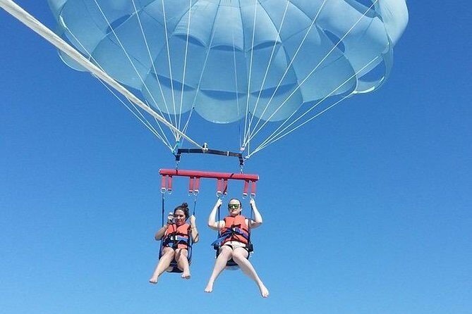 Parasailing Adventure watersport all include - In-Depth Look at the Parasailing Tour