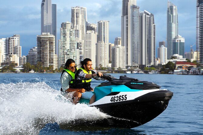 Parasailing and Jet Ski Activity for Two - The Experience: What You Can Expect