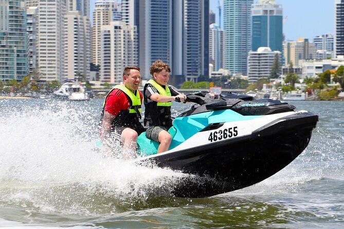 Parasailing and Jet Ski Activity for Two - Logistics and Practicalities