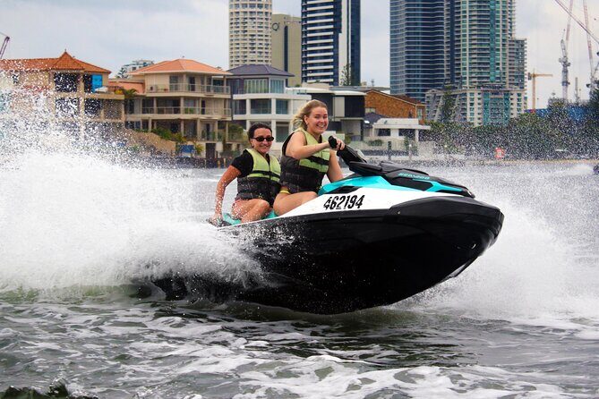 Parasailing and Jet Ski Activity for Two - FAQ