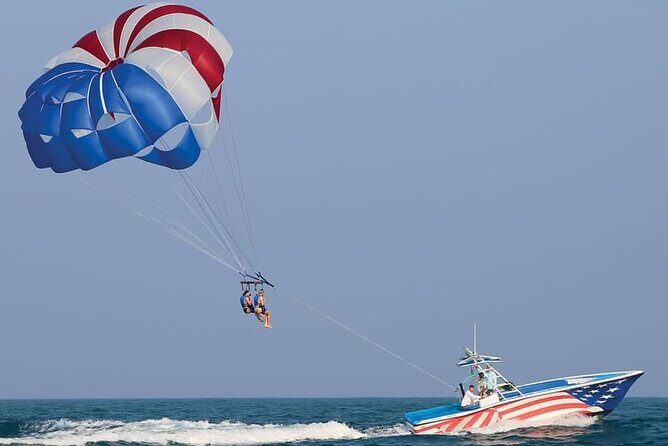 Parasailing Excursion in South Padre Island - The Booking Experience and Practical Details