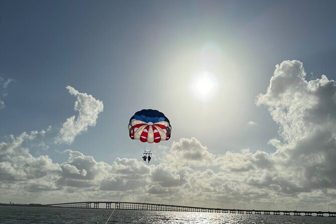 Parasailing Excursion in South Padre Island - Authentic Feedback from Past Travelers