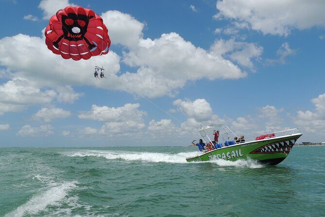 Parasailing Experience at Fort Myers Beach - The Heart of the Experience