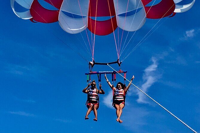 Parasailing Experience at Fort Myers Beach - The Itinerary in Detail
