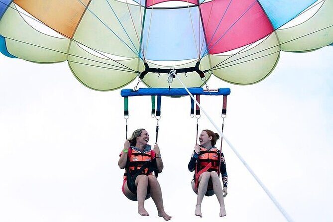 Parasailing Flight Experience with Transportation from Cancun - A Practical Look at the Experience
