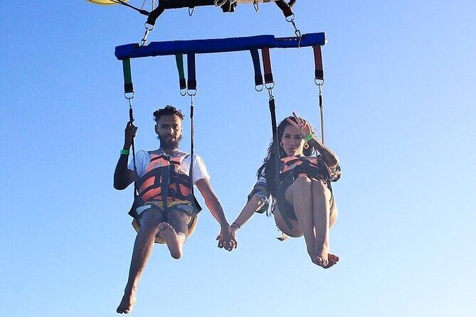 Parasailing Flight Experience with Transportation from Cancun - FAQ