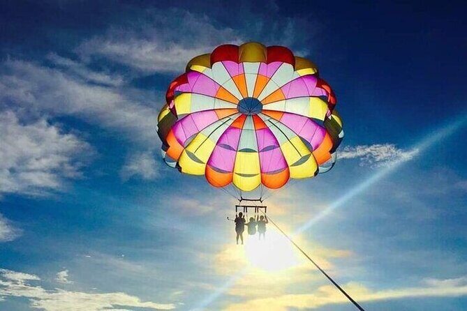 Parasailing Fly over Red Sea of Hurghada with Private Transfer - Key Points