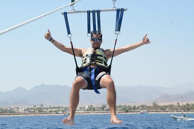 Parasailing Fly With Hotel pick up & drop off - Sharm El Sheikh - A Thorough Look at the Experience