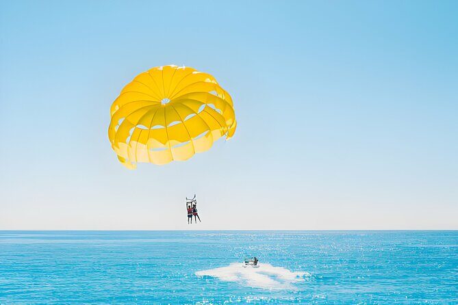 Parasailing Fly With Private Transportation - Sharm El Sheikh - The Reviews Say It All