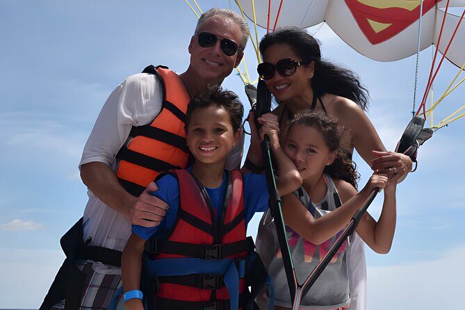 Parasailing Fly With Private Transportation - Sharm El Sheikh - Practical Details and Tips