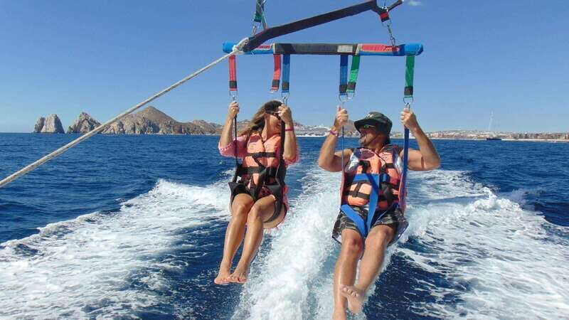 Parasailing in Cabo San Lucas - Introduction: A Scenic High-Flyer in Cabo