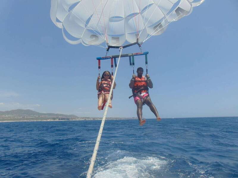 Parasailing in Cabo San Lucas - What to Expect on the Day