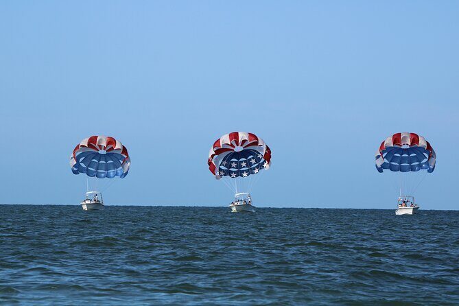 Parasailing in Clearwater Beach - The Thrill of Flying High Over Clearwater Beach