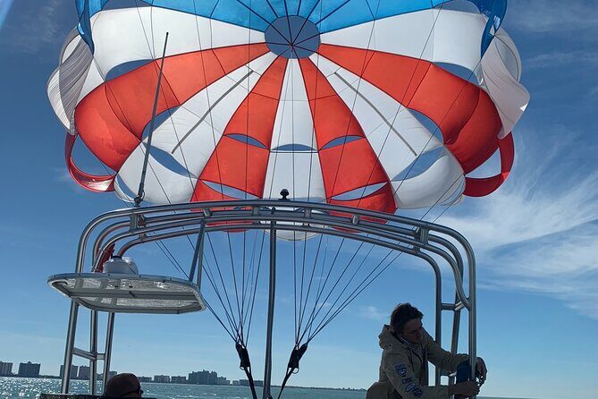 Parasailing in Clearwater Beach - Practical Details and Value for Money