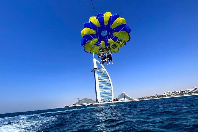 Parasailing in Dubai - Burj Al Arab View - An In-Depth Look at the Parasailing Tour