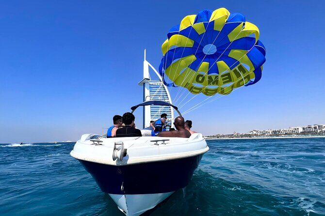 Parasailing in Dubai - Burj Al Arab View - Practical Tips for Your Booking