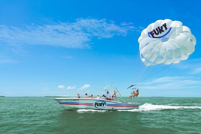 Parasailing in Historic St Augustine - Who Will Love This?