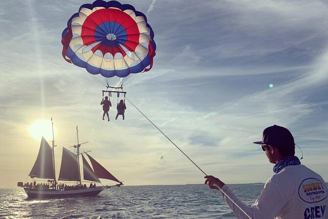 Parasailing in Key West at Smathers Beach - The Sum Up