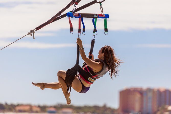 Parasailing in Palm Beach - Parasailing in Palm Beach: Soaring High Over Aruba