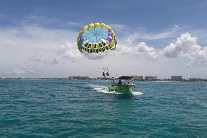 Parasailing in Palm Beach - The Reviews Speak for Themselves