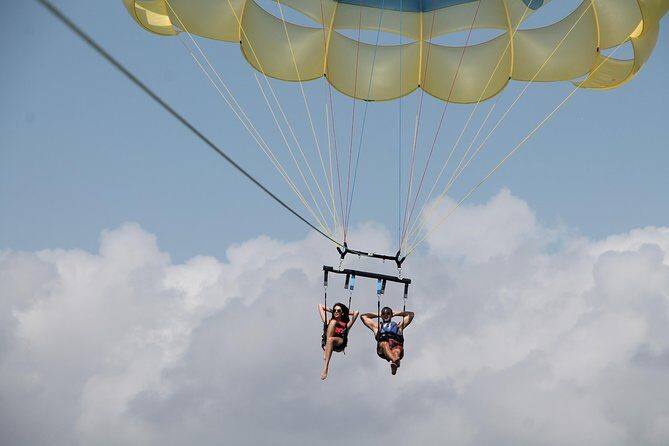 Parasailing in Playa del Carmen with transfer - The Route and Its Highlights