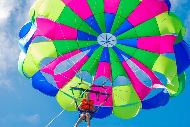 Parasailing in Punta Cana with Stunning Ocean Views - The Value Proposition